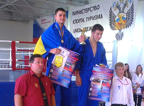Вітаємо чемпіона Європи!